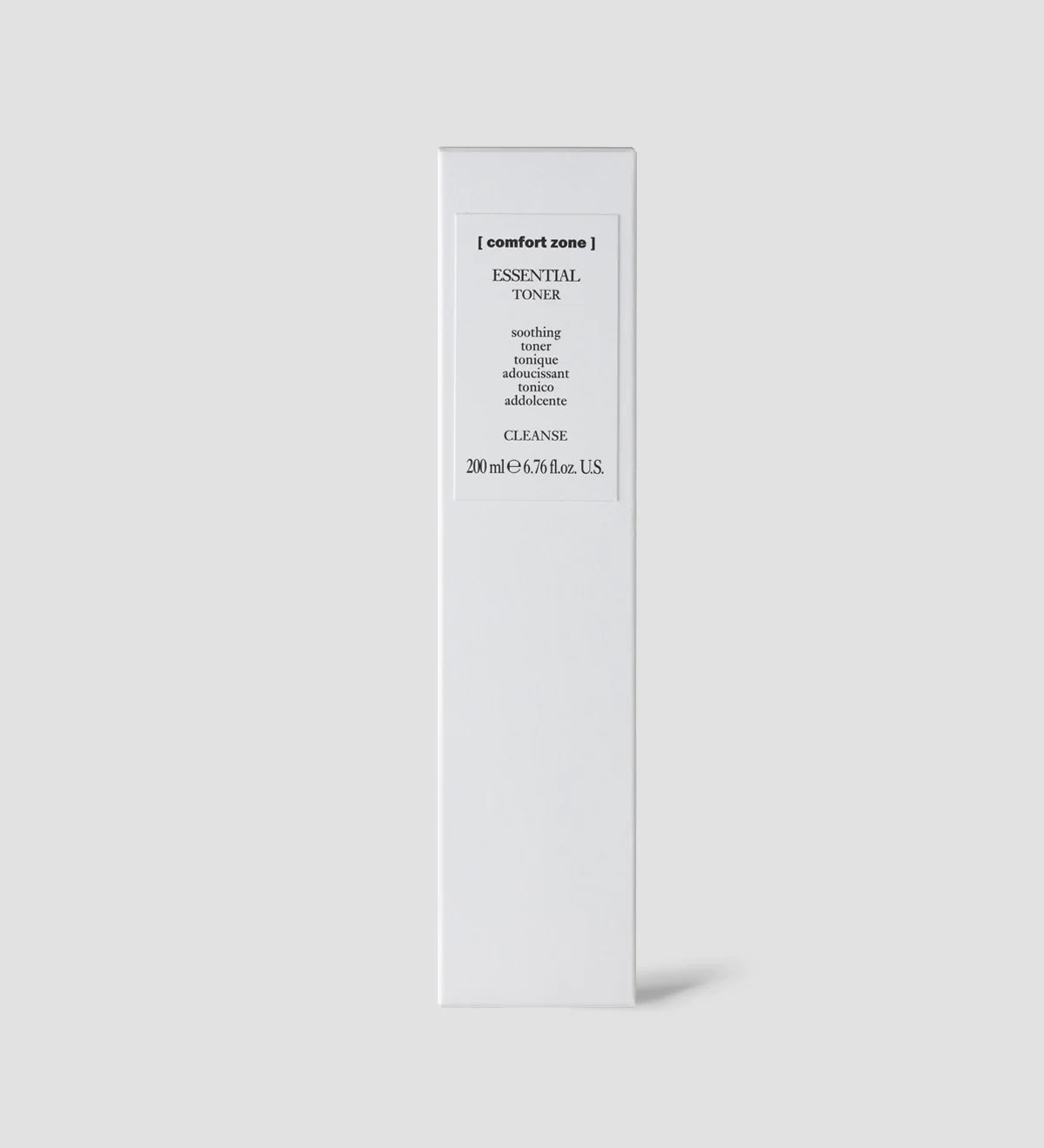 COMFORT ZONE ESSENTIAL TONER
