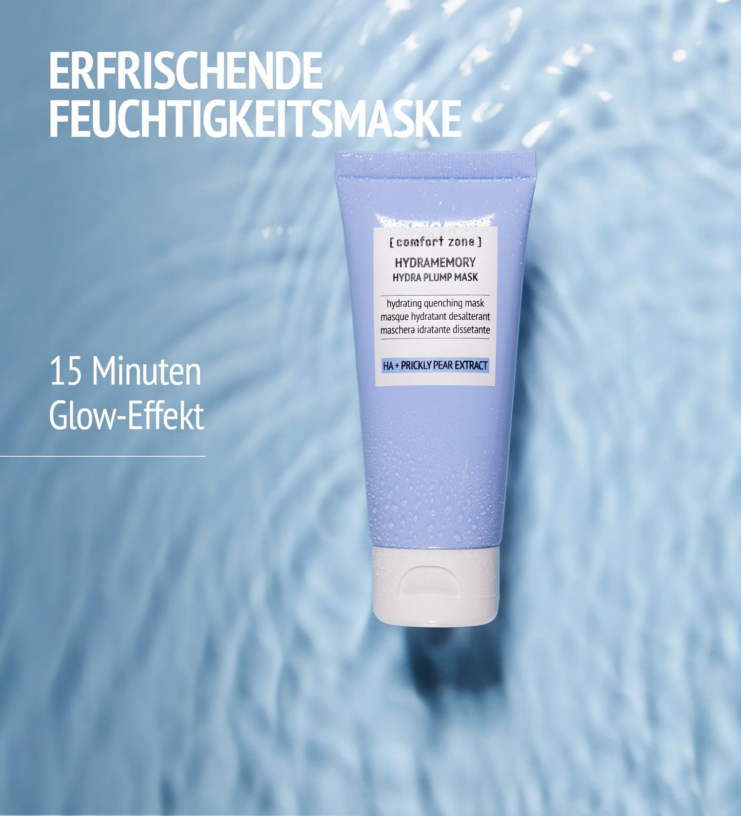 COMFORT ZONE HYDRAMEMORY PLUMP MASK