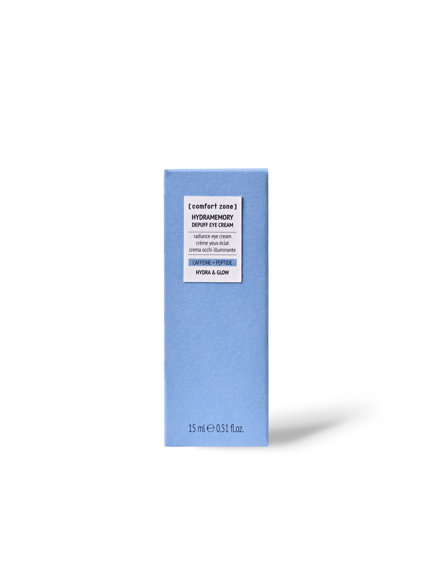 COMFORT ZONE HYDRAMEMORY DEPUFF EYE GEL