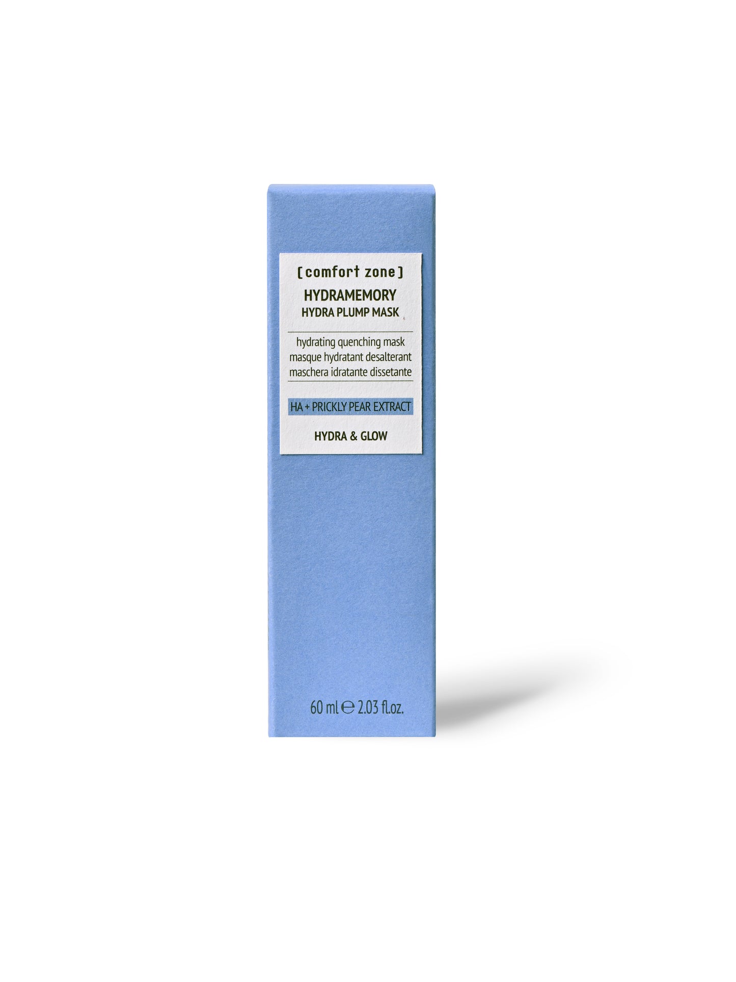 COMFORT ZONE HYDRAMEMORY PLUMP MASK