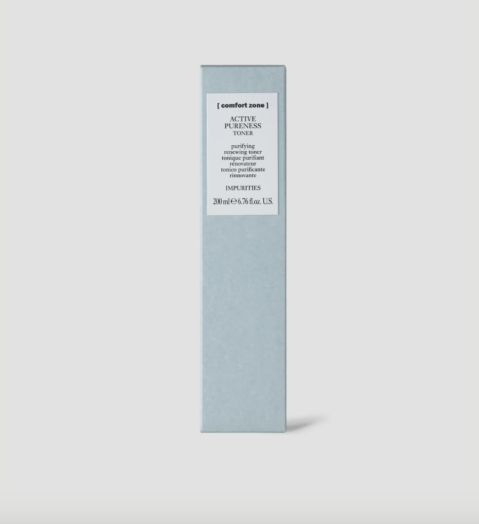 COMFORT ZONE ACTIVE PURENESS TONER