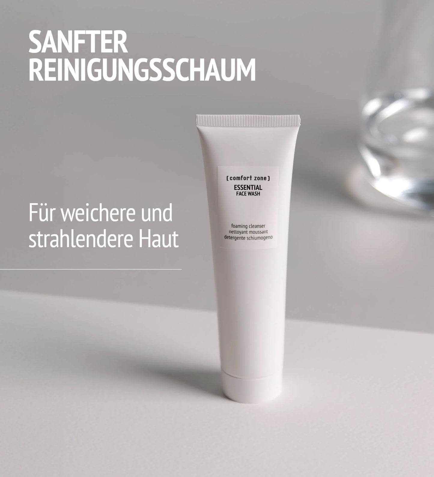 COMFORT ZONE - ESSENTIAL FACE WASH