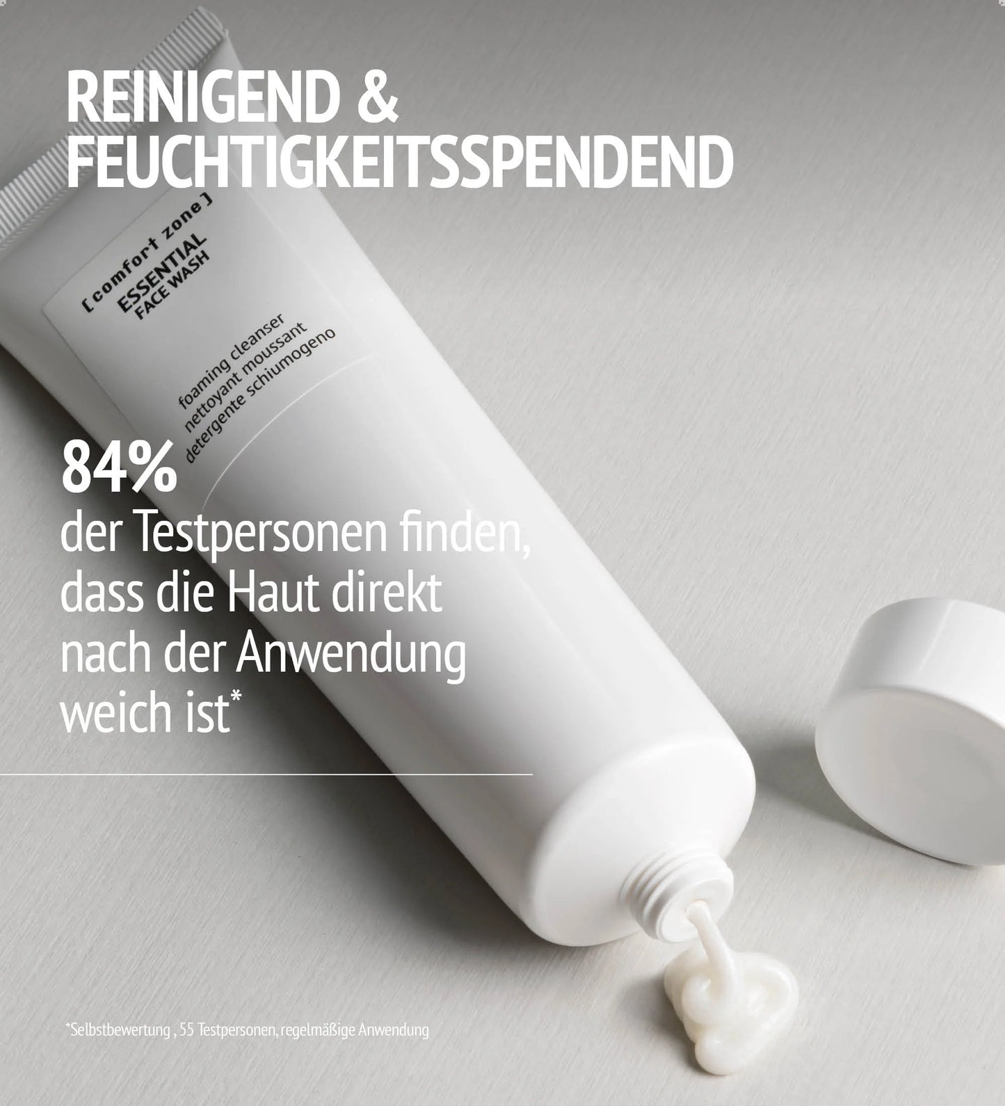 COMFORT ZONE - ESSENTIAL FACE WASH