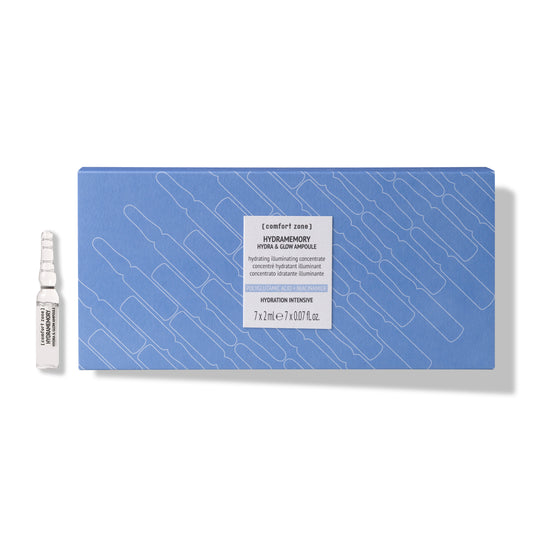 COMFORT ZONE HYDRAMEMORY HYDRA&GLOW AMPOULE