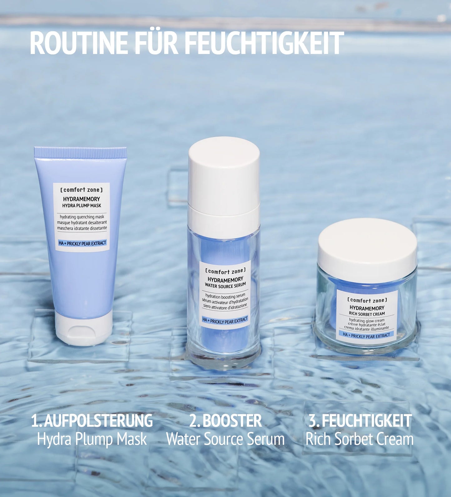 COMFORT ZONE HYDRAMEMORY FACE MIST