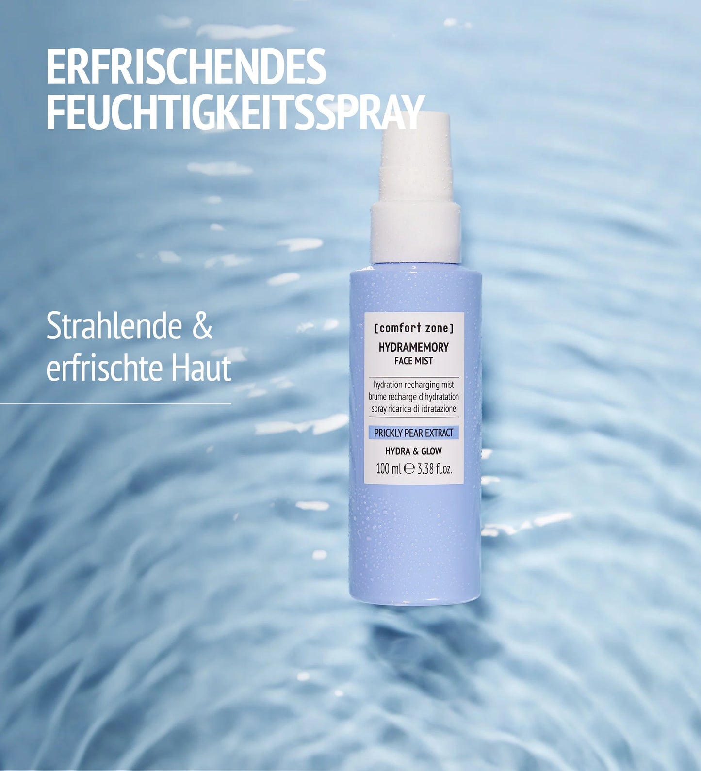 COMFORT ZONE HYDRAMEMORY FACE MIST