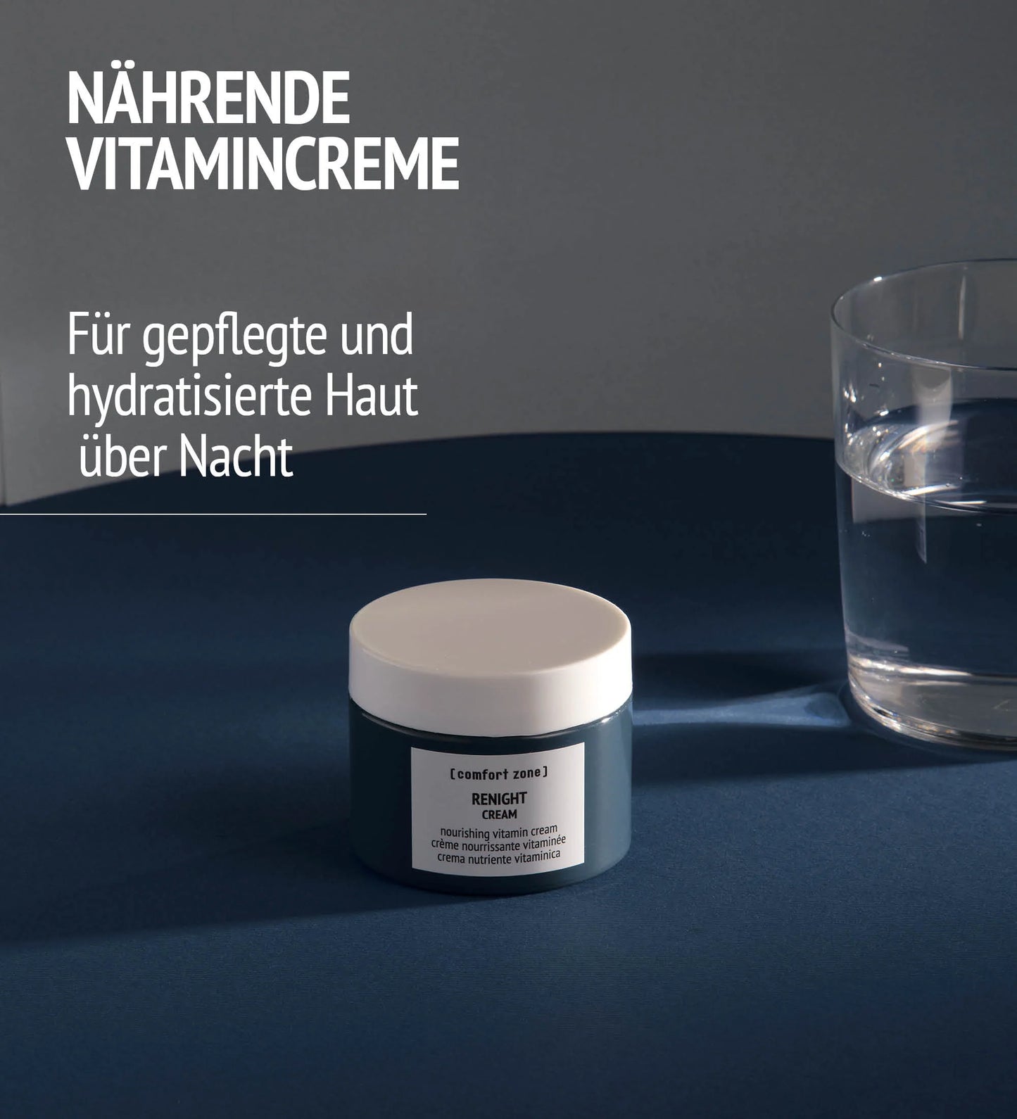 COMFORT ZONE RENIGHT CREAM