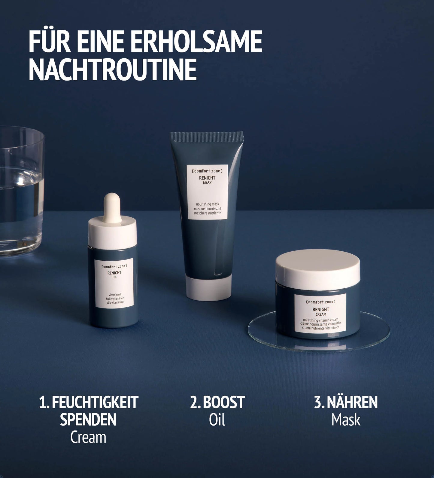 COMFORT ZONE RENIGHT CREAM