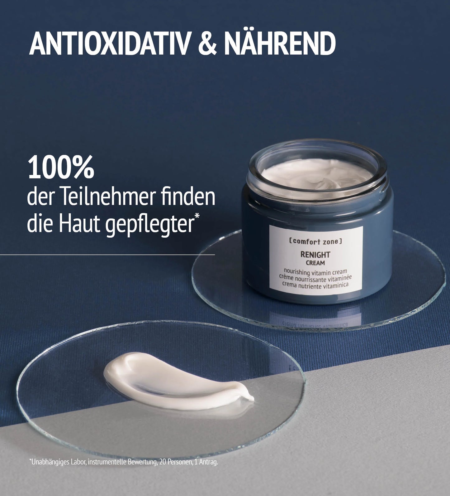 COMFORT ZONE RENIGHT CREAM